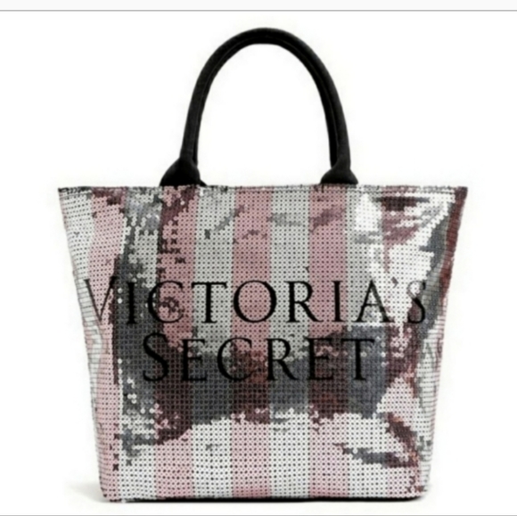 Victoria's Secret || Large Zippered Tote - Picture 2 of 6